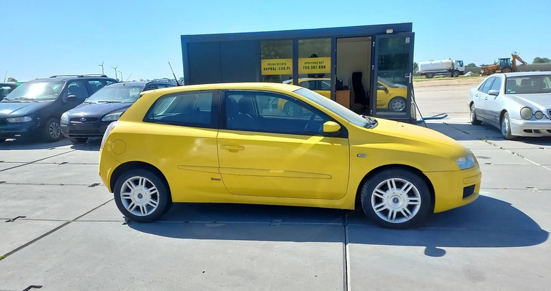 Fiat Stilo cena 3400 przebieg: 195000, rok produkcji 2003 z Tarnogród małe 46